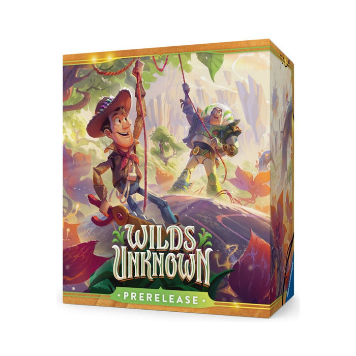 Disney Lorcana - Set 12 - Wilds Unknown Prerelease Pack