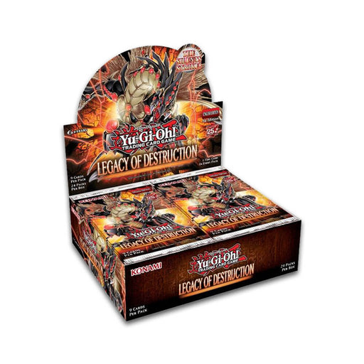 Yu-Gi-Oh Legacy of Destruction Booster Box