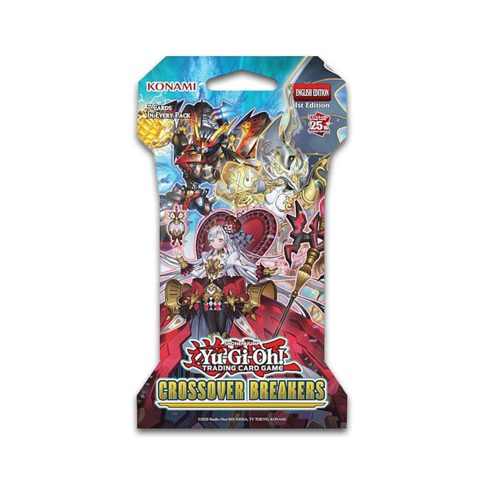 Yu-Gi-Oh Crossover Breakers Blister Pack