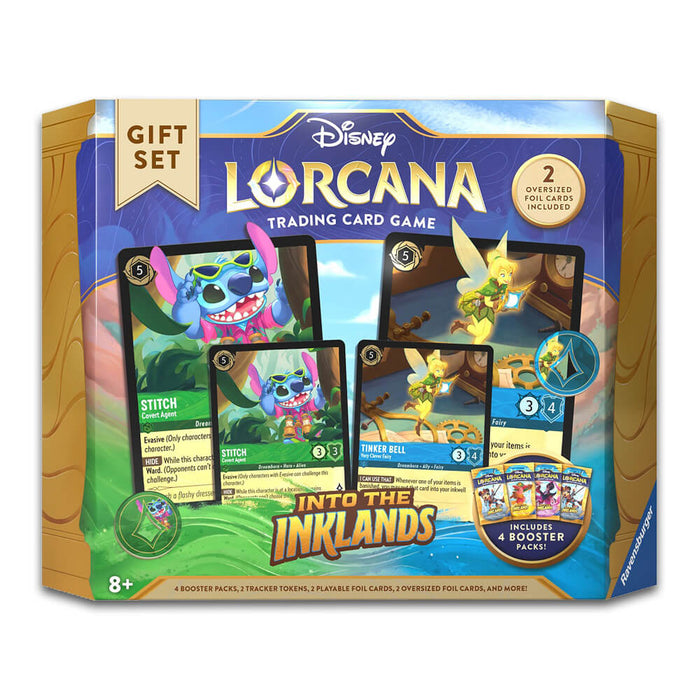 Disney Lorcana - Set 3 - Into The Inklands Gift Set