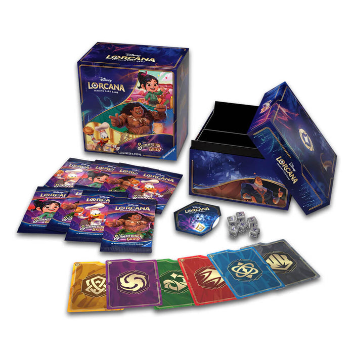 Disney Lorcana - Set 5 - Shimmering Skies Illumineer’s Trove