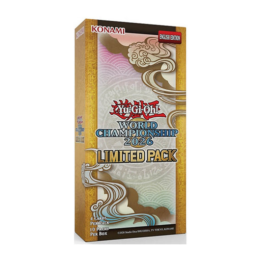 Yu-Gi-Oh - Limited Pack World Championship 2026 Booster Box
