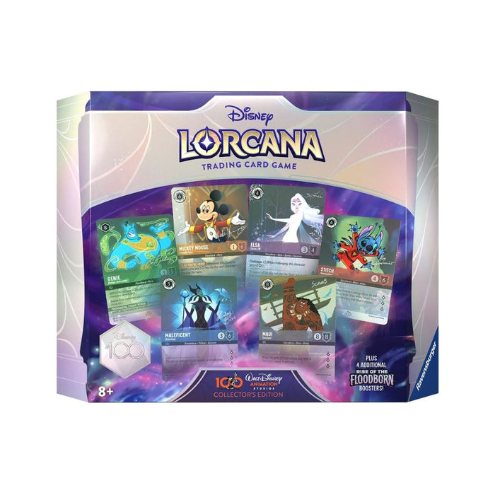 Disney Lorcana - Set 2 - Rise Of The Floodborn Gift Set D100 Collectors Edition