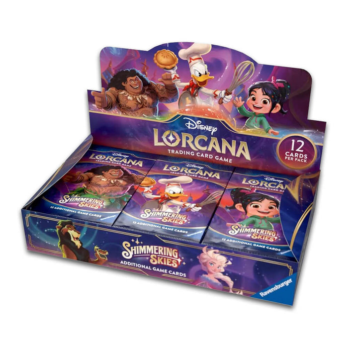 Disney Lorcana - Set 5 - Shimmering Skies Booster Box
