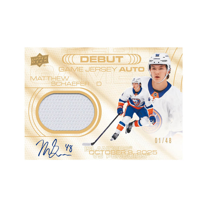 2025-26 Upper Deck Extended Series Hobby Box