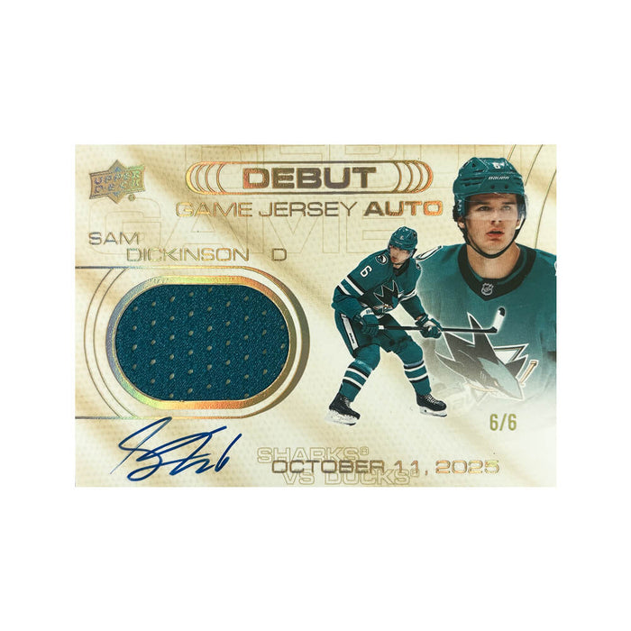2025-26 Upper Deck Extended Series Hobby Box