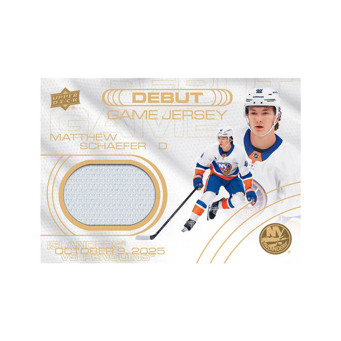 2025-26 Upper Deck Extended Series Hobby Box