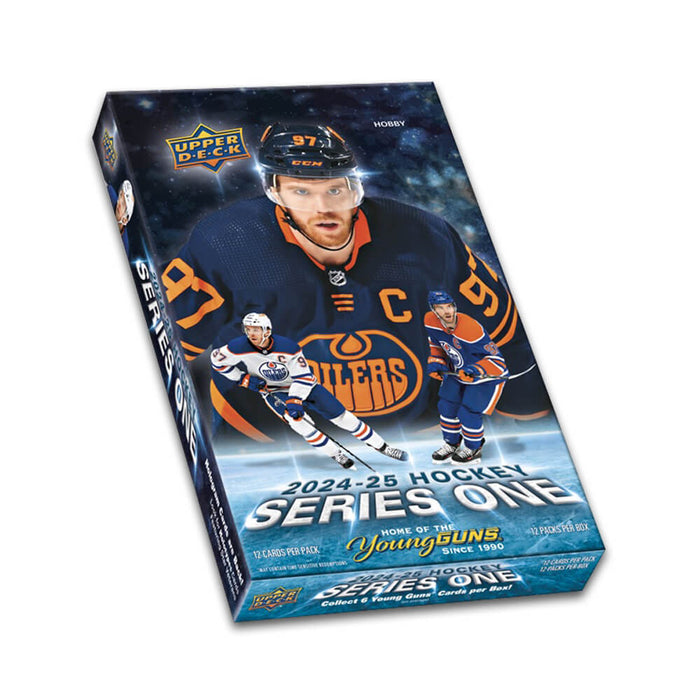 2024-25 Upper Deck Series 1 Hobby Box