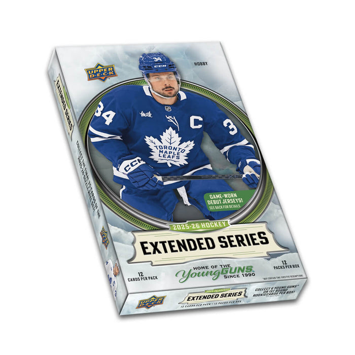 2025-26 Upper Deck Extended Series Hobby Box
