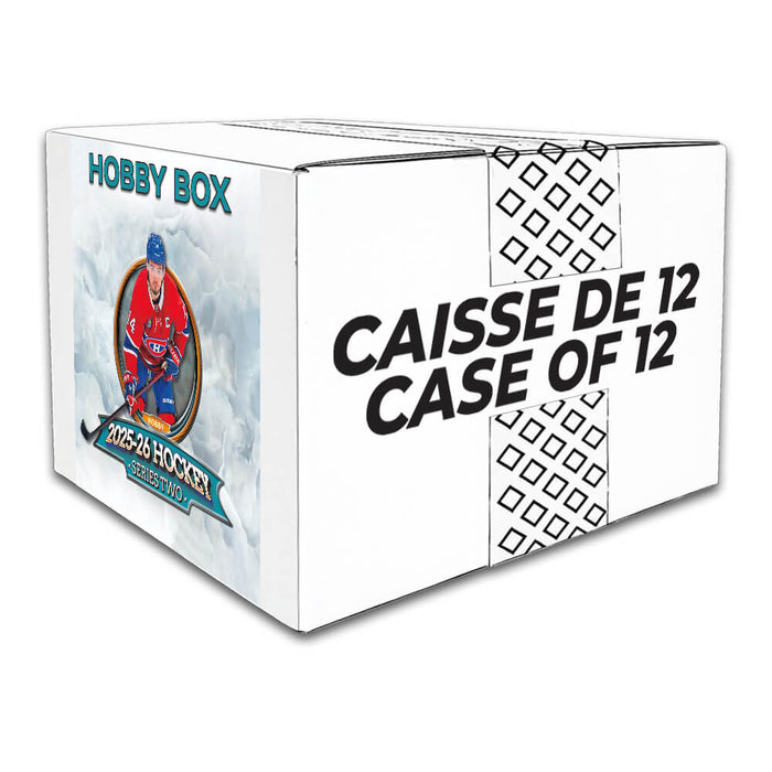 2025-26 Upper Deck Series 2 Hobby Box