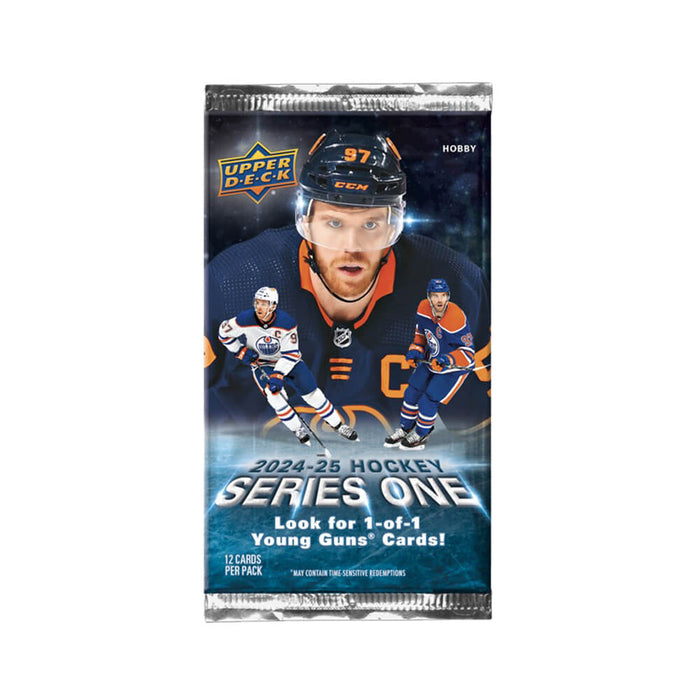 2024-25 Upper Deck Series 1 Hobby Box