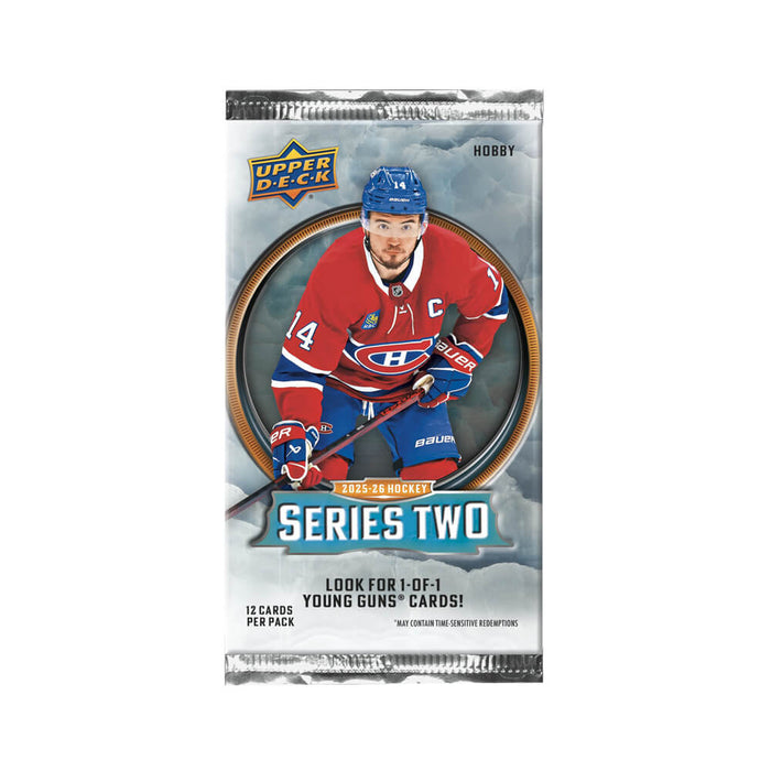 2025-26 Upper Deck Series 2 Hobby Box