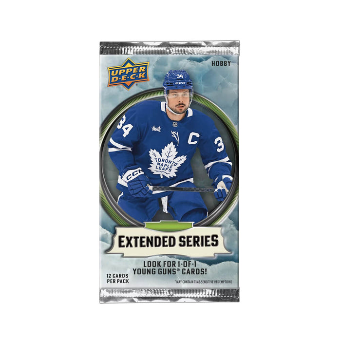 2025-26 Upper Deck Extended Series Hobby Box