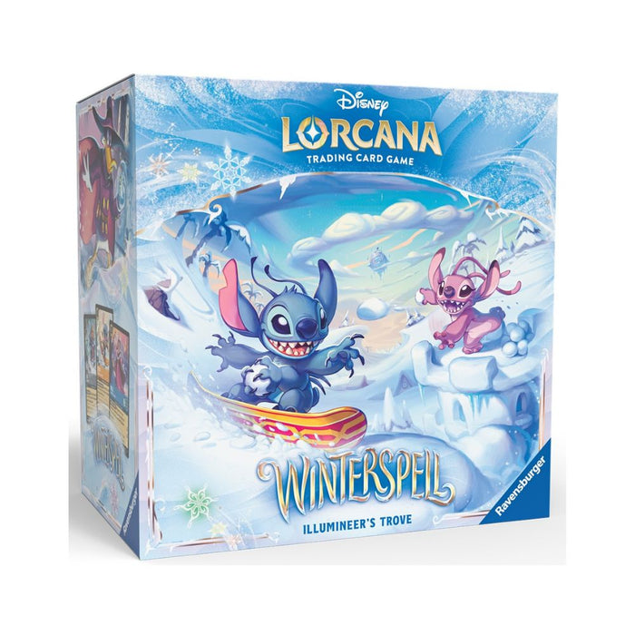 Disney Lorcana - Set 11 - Winterspell Illuminneer's Trove