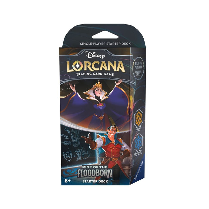 Disney Lorcana - Set 2 - Rise Of The Floodborn Starter Deck