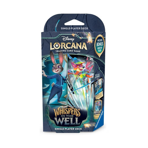 Disney Lorcana - Set 10 - Whispers In The Well Starter Deck