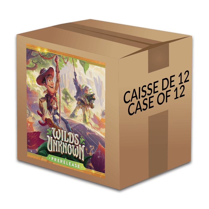 Disney Lorcana - Set 12 - Wilds Unknown Prerelease Pack