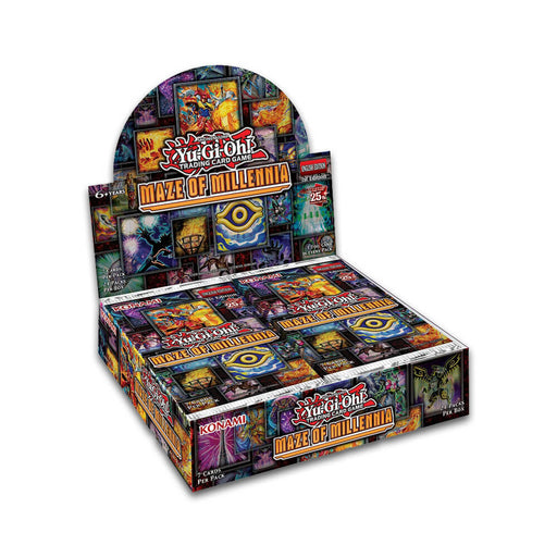 Yu-Gi-Oh Maze of Millennia Booster Box
