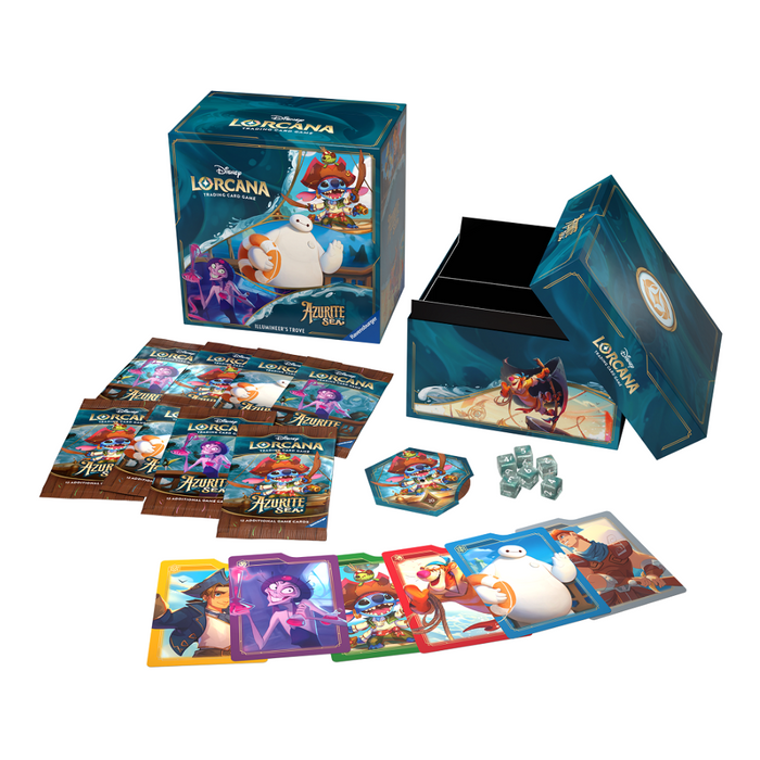 Disney Lorcana - Set 6 - Azurite Sea Trove