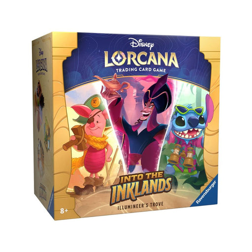 Disney Lorcana - Set 3 - Into The Inklands Trove Box