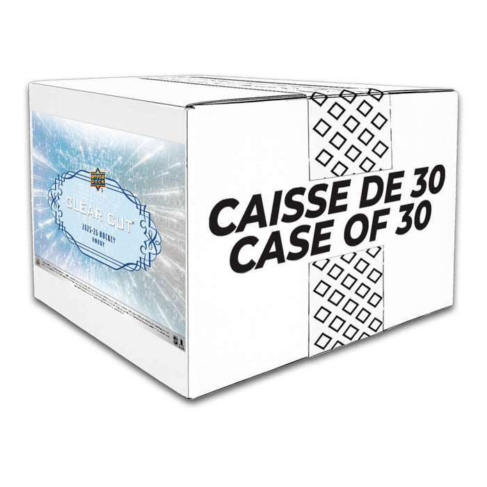 2025-26 Upper Deck Clear Cut Hobby Box