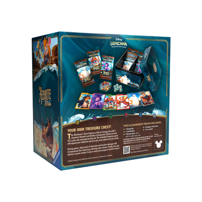 Disney Lorcana - Set 6 - Azurite Sea Trove