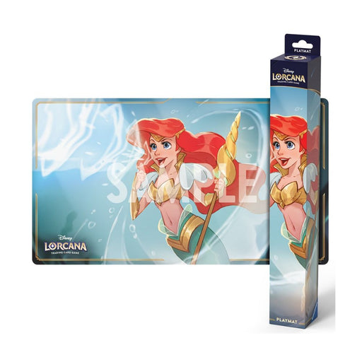 Disney Lorcana Playmat - Set 11 - Ariel, Sonic Warrior