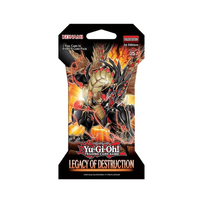 Yu-Gi-Oh! Legacy Of Destruction Blister Pack