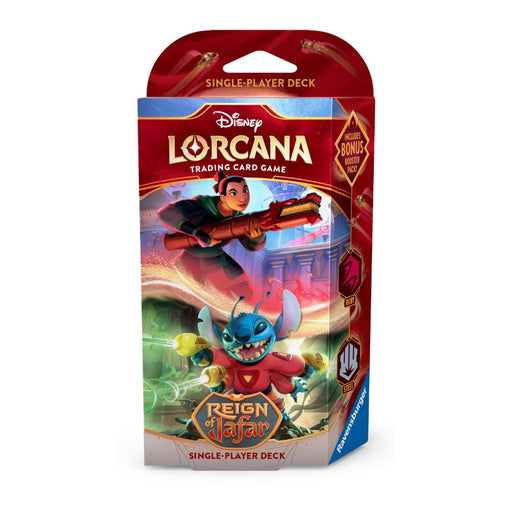Disney Lorcana - Set 8 - Reign Of Jafar Starter Deck