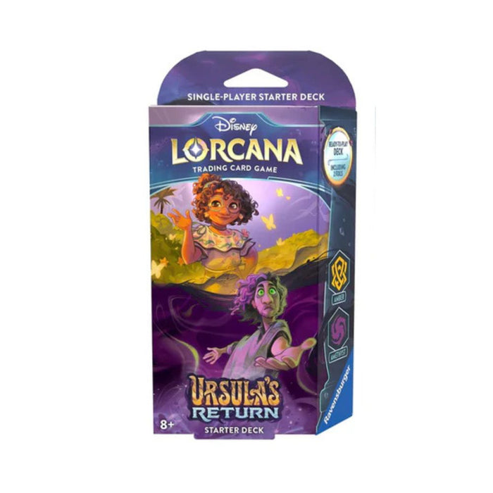 Disney Lorcana - Set 4 - Ursula's Return Starter Deck