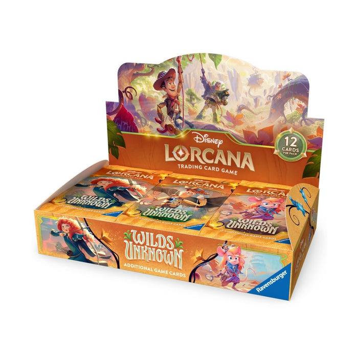 Disney Lorcana - Set 12 - Wilds Unknown Booster Box