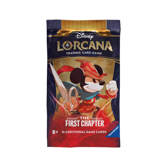 Disney Lorcana - Set 1 - The First Chapter Booster Box