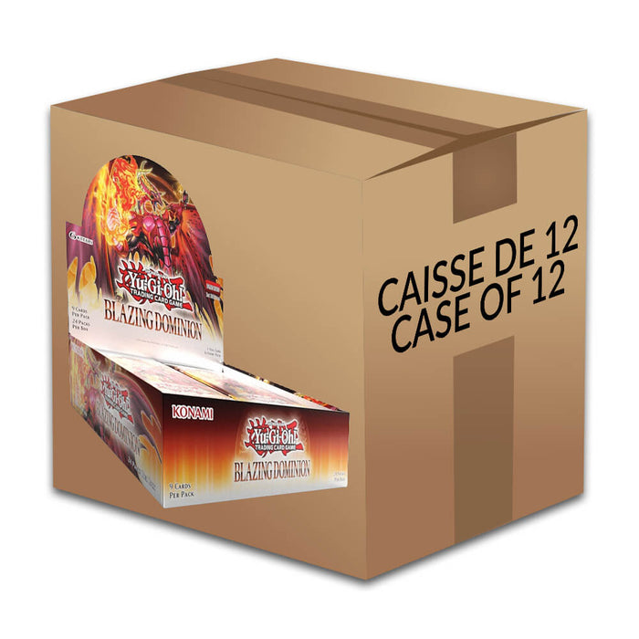 Yu-Gi-Oh - Blazing Dominion Booster Box