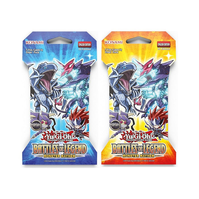 Yu-Gi-Oh Battles Of Legend Monster Mayhem Blister