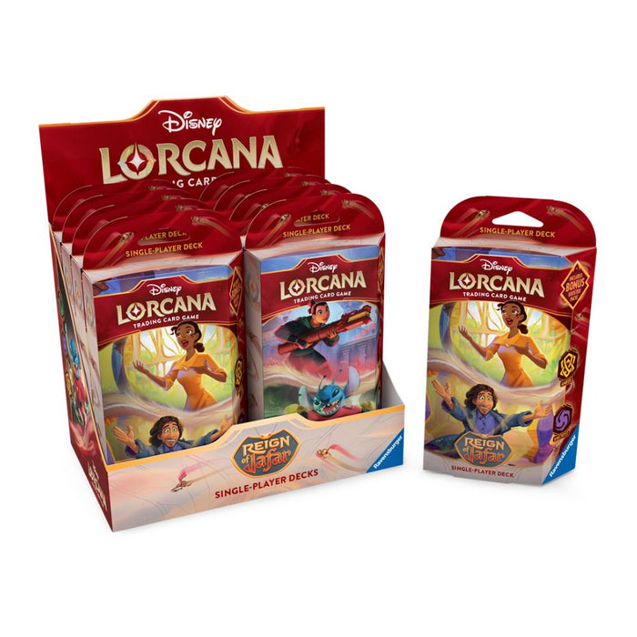 Disney Lorcana - Set 8 - Reign Of Jafar Starter Deck