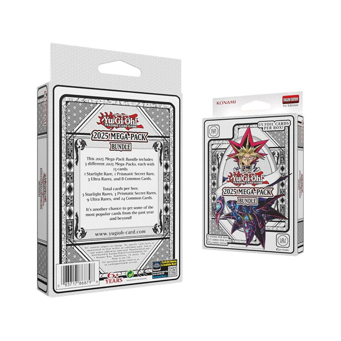 Yu-Gi-Oh Mega Pack Bundle 2025 Tuck Box