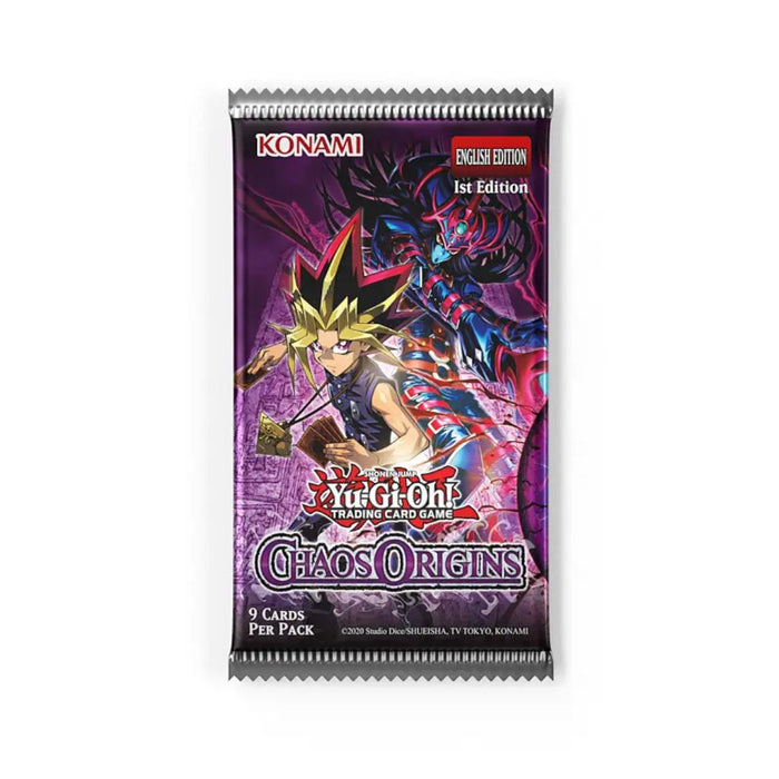 Yu-Gi-Oh - Chaos Origins Booster Box