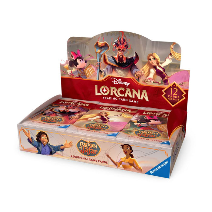 Disney Lorcana - Set 8 - Reign Of Jafar Booster Box